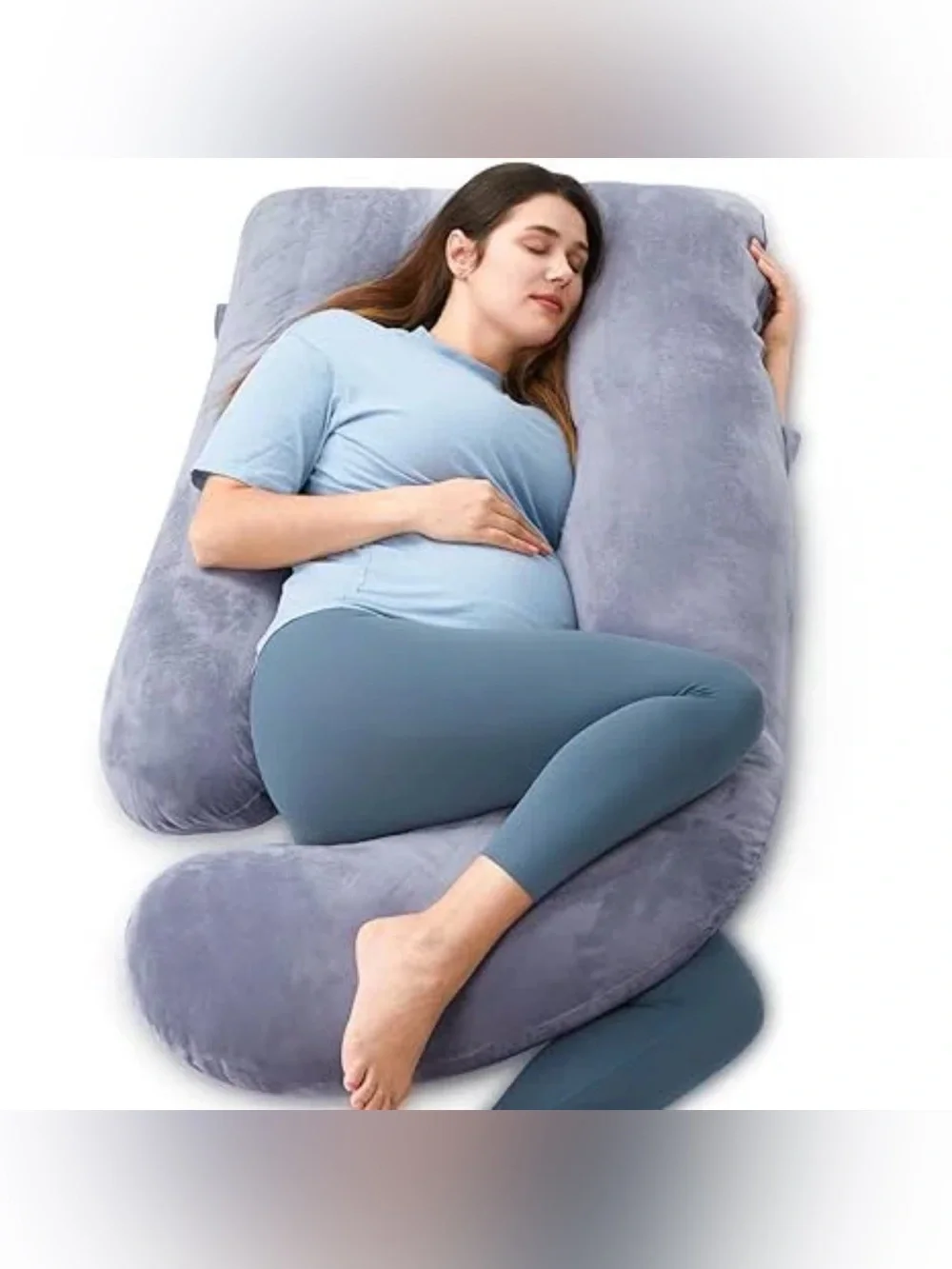 Momcozy Pregnancy Pillow